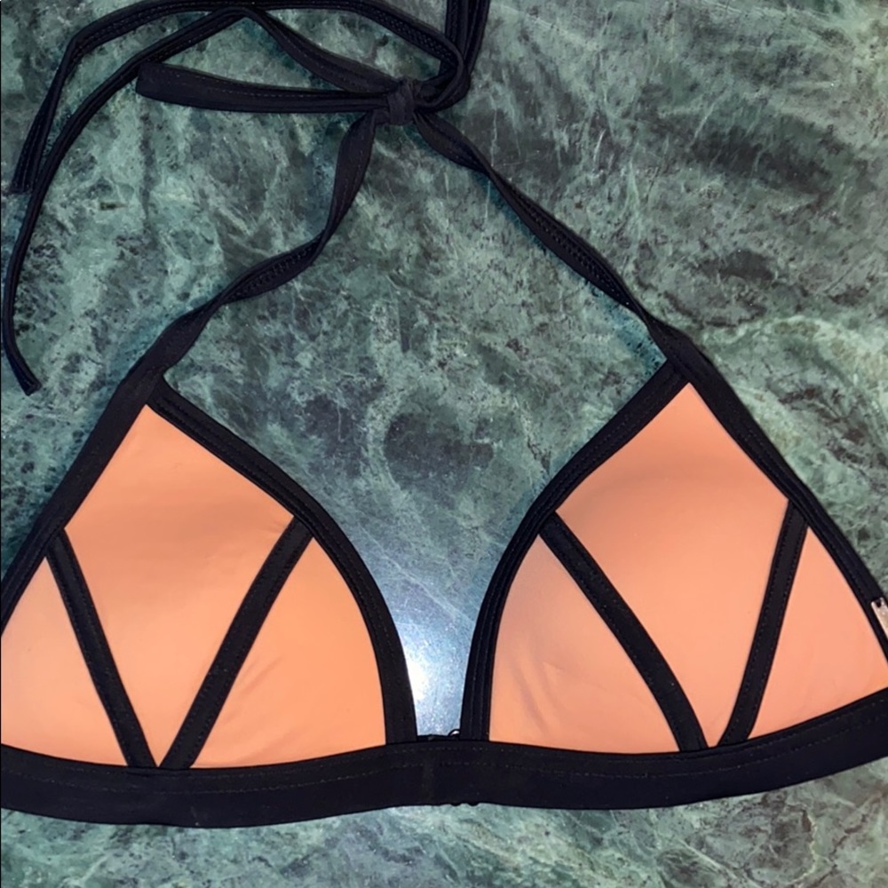 Halter Push-Up VS PINK bikini top